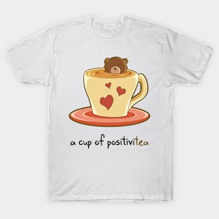 cutea posivitea T-Shirt